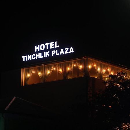 Hotel Tinchlik Plaza Urghenci Exterior foto