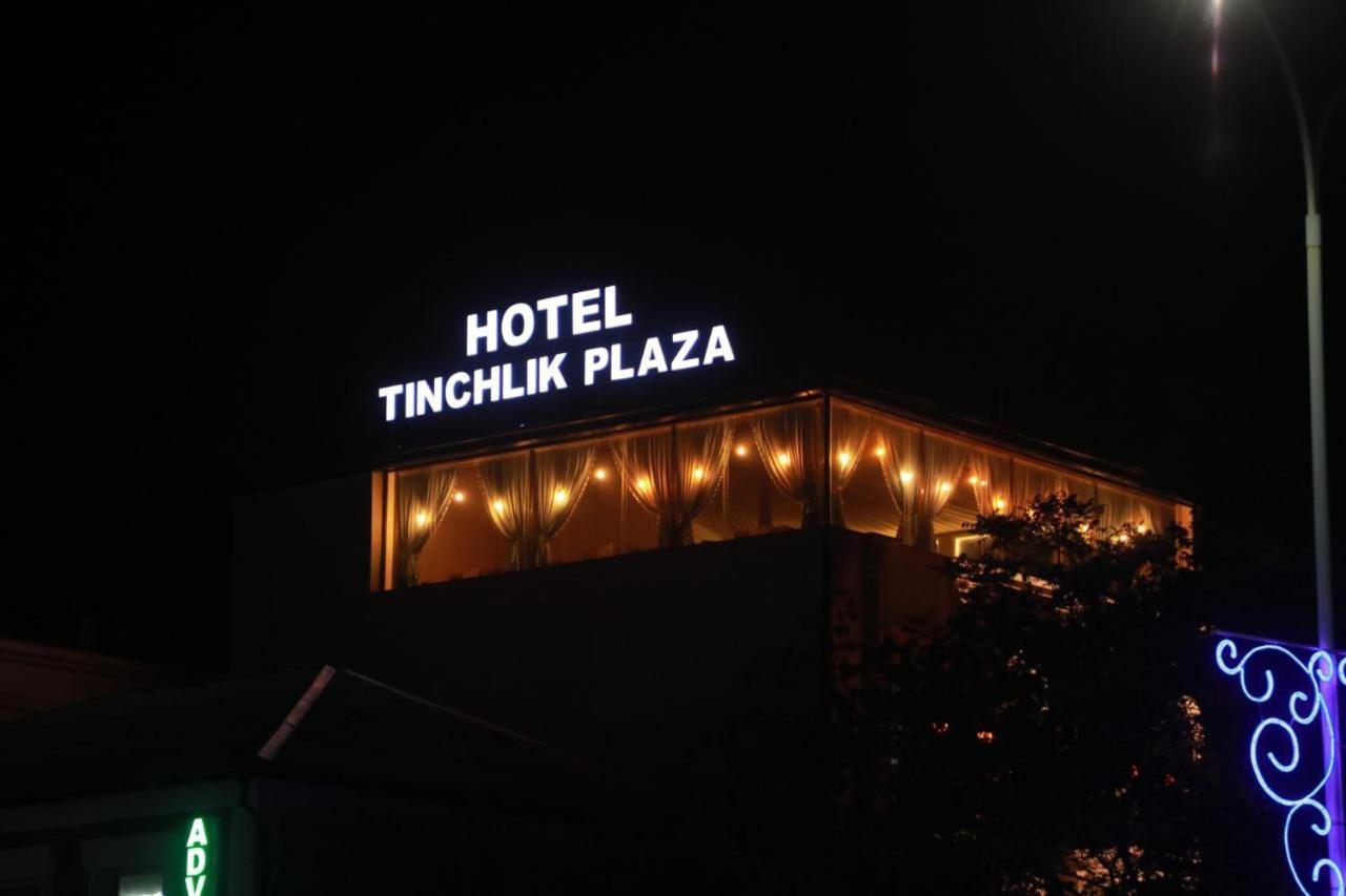 Hotel Tinchlik Plaza Urghenci Exterior foto