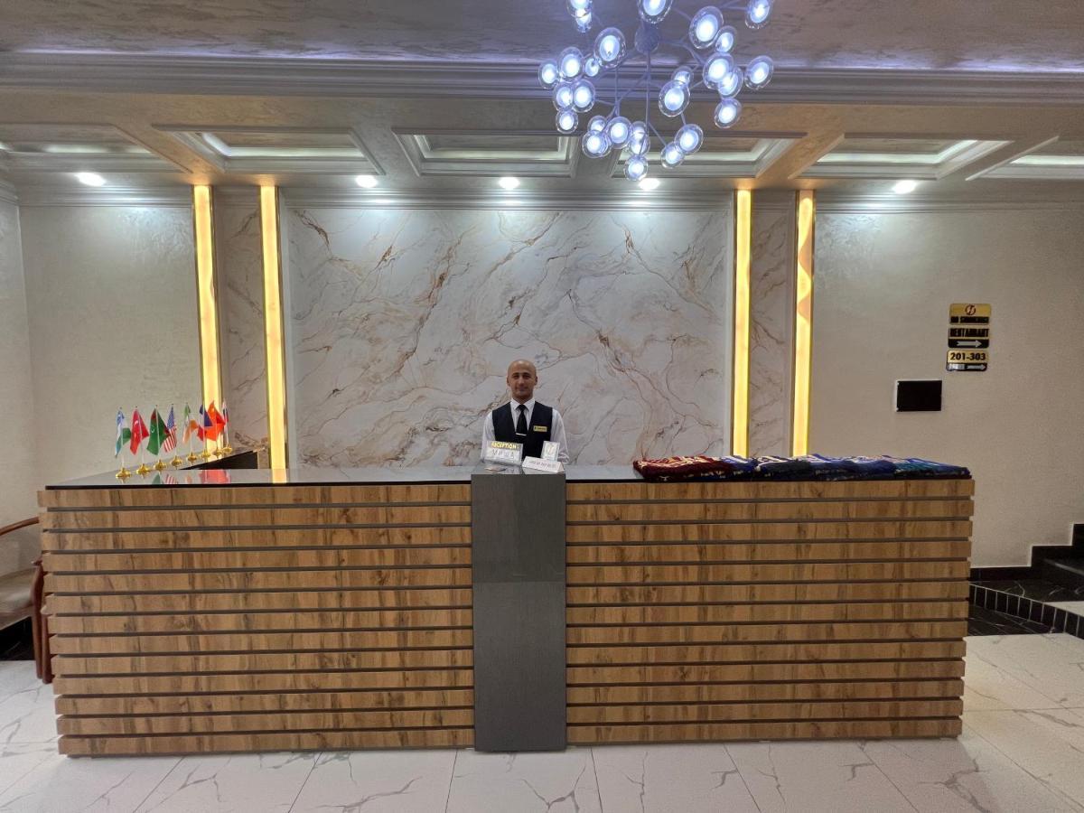 Hotel Tinchlik Plaza Urghenci Exterior foto