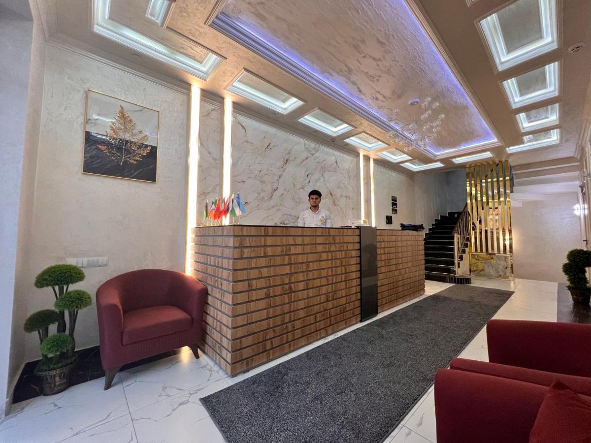 Hotel Tinchlik Plaza Urghenci Exterior foto